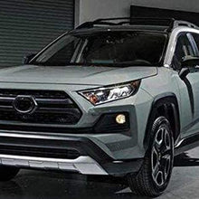 Kingcher 2 Pieces Cross Bars Fit for 2019 2020 2021 Toyota RAV4 Adventure Black Crossbars Roof Rack Baggage Luggage Lockable