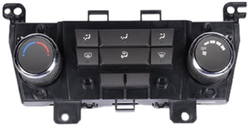 ACDelco 15-74213 GM Original Equipment Heating and Air Conditioning Control Panel with Rear Window Defogger Switch