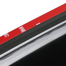 MGPRO New 4pcs Out-Channel/Outside Mount Style For 2006 2007 2008 2009 2010 2011 Honda Civic 4D/4Dr Sedan Dark Smoke Wind Sun Rain Guard Vent Shade Deflector Window Visors