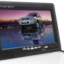 BW 7 inch TFT LCD Digital Car Rear View Monitor with Waterproof Car Rear View Camera Combo