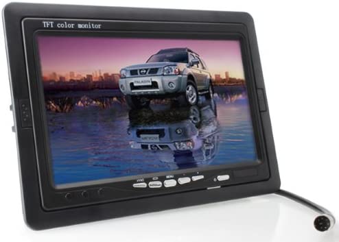 BW 7 inch TFT LCD Digital Car Rear View Monitor with Waterproof Car Rear View Camera Combo