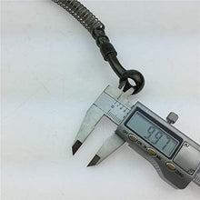 Hermoso Motorcycle Sports Car Electric Car Modified High - Strength Brake Oil Pipe Brakes Hose Steel Throat 25cm