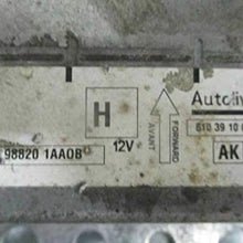 REUSED PARTS Bag 4 Door Under Driver Seat Fits 09-12 Murano 98820 1AA0B 988201AA0B