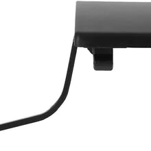 X AUTOHAUX Front Bumper Tow Hook Cover Towing Eye Cap for Benz C230 C240 C280 C320 C350