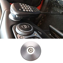 Magnetic Radio Hand Microphone Hand-Mic Mount Base for Yaesu ICOM FTM-300DR FTM-300 FTM-7250DR FTM-7250 FTM-400DR FTM-400XDR FT-450D for Wrangler Chevy FD Off-Road SUV