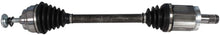 GSP NCV27050 CV Axle Shaft Assembly for Select BMW: 2011-17 X3, 2015-18 X5 - Front Left (Driver Side)