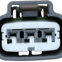 Set 6 Premium Ignition Coil Connector Pigtails Compatible Replacement for 1992-2015 Nissan and Infiniti Oem Fit WH1009x6