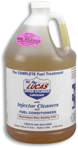 Lucas Oil 10013-PK4 Fuel Treatment - 1 Gallon (Pack of 4)
