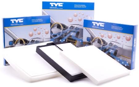 TYC Cabin Air Filter Compatible with LEXUS LS460/LS600h (2007-2008)