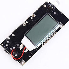 ZEFS--ESD Electronic Module Mobile Power Bank Charger Module Step Up Boost Lithium Battery Charging Board LCD Display Double USB Output 5V 2.1A 1A 3V to 5V