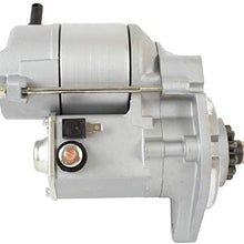 DB Electrical SND0743 Starter Compatible With/Replacement For Lister Petter Alpha Range LPA2 LPW2 LPW4 LPWS2 LPWT4 Engine LPWS3 Tractor / 757-17980, 757-21700/128000-8101