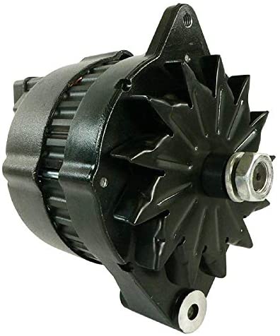 Alternator Compatible With/Replacement For Massey Ferguson Combine Mf540 Mf550 Mf760 Mf780, NHolland Windrower 1112 907 909 910 912, Holland Mower 1495 FW288991 1979-1986, White Combine 8600 12N72