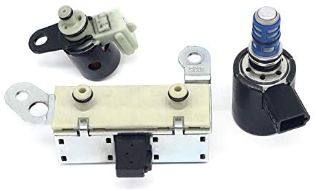4R70W Remanufactured Solenoid Kit TCC EPC Shift Transmission Set 3 Pieces Compatible with Ford 1995-1997 (4R70W 95-97 Set 3pcs)