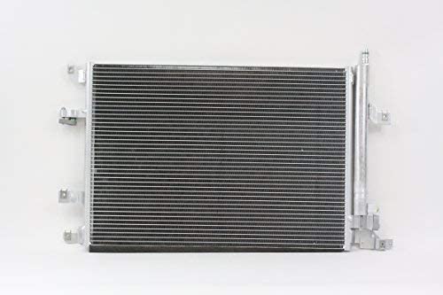 A/C Condenser - Pacific Best Inc For/Fit 3737 05-09 Volvo S60 S80 XC70 L5/L6/V8