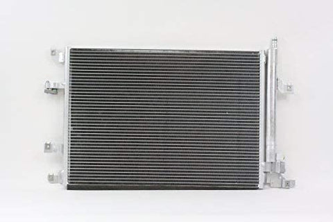 A/C Condenser - Pacific Best Inc For/Fit 3737 05-09 Volvo S60 S80 XC70 L5/L6/V8