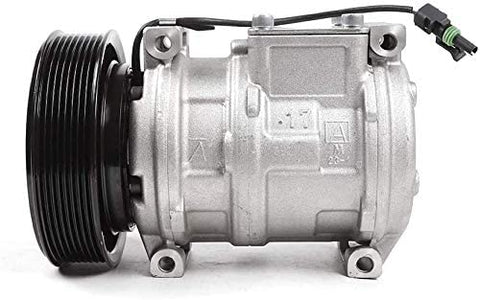 A/C Air Conditioner Compressor W/Clutch CO 22030C for John Deere 10PA17C RE46609 RE69716 AH169875