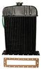 4 ROW New Radiator For International Case Harvester For Farmall Cub Lo boy Comes With Cap & Gasket 351878R92