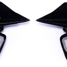 Bestem CBTR-SP1050-RDSP Carbon Fiber Radiator Spoilers for Triumph Speed Triple 1050 2008 – 2009