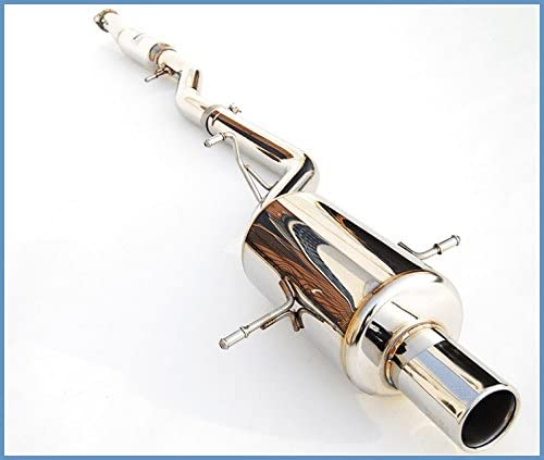 Invidia (HS04SFRG2S) G200 Stainless Steel Rolled Cat-Back Exhaust System for Subaru Forester XT