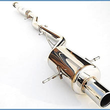 Invidia (HS04SFRG2S) G200 Stainless Steel Rolled Cat-Back Exhaust System for Subaru Forester XT