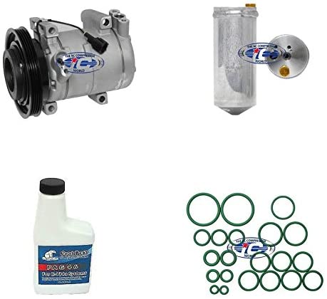 A/C Remanufactured Compressor Kit Fits Nissan Frontier 99-03 Nissan Xterra 00-02 V6 3.3L 67429