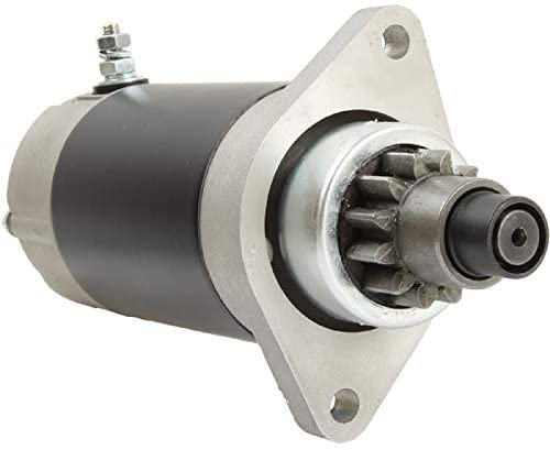 DB Electrical SHI0114 Starter Compatible With/Replacement For Wisconsin Robbins Engine Various Models 1976-On Ey18 Ey25 Ey27 Ey35 Ey40 S108-107 S108-56 410-44108 214-70502-00 214-70502-10 224-70502-00