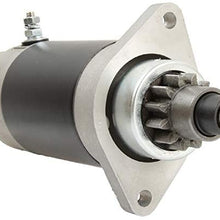 DB Electrical SHI0114 Starter Compatible With/Replacement For Wisconsin Robbins Engine Various Models 1976-On Ey18 Ey25 Ey27 Ey35 Ey40 S108-107 S108-56 410-44108 214-70502-00 214-70502-10 224-70502-00