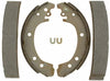 ACDelco 14801B Advantage Bonded Rear Brake Shoe Set with Hardware