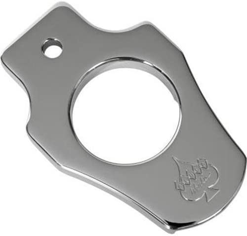 Klock Werks KW05-02-0101 Ignition Switch Mount For Harley-Davidson Softail FXST/FLST (Yr 2000-11)