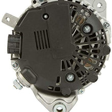 DB Electrical Ava0076 Alternator Compatible With/Replacement For Nissan Armada, Frontier, Pathfinder, Titan, Xterra, Equator Infiniti QX56 4.0L 5.6L NV Series 2007-2012 23100-ZH00A, 23100-ZH00B