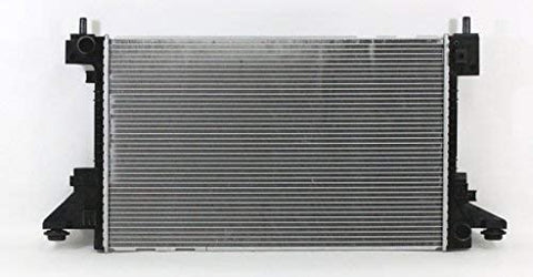 Radiator - Pacific Best Inc For/Fit 13271 11-15 Chevrolet Volt Automatic 4Cy 1.4L Plastic Tank Aluminum Core