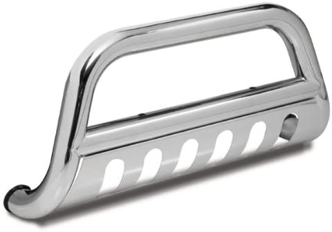 Outland Automotive 82501.31 Stainless Steel Bull Bar with Skid Plate for 2011-2012 GM 2500