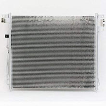 A/C Condenser - Pacific Best Inc For/Fit 3331 05-07 Nissan Frontier Pathfinder 05-05 Xterra