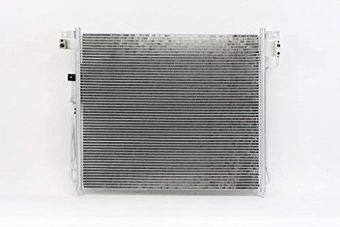 A/C Condenser - Pacific Best Inc For/Fit 3331 05-07 Nissan Frontier Pathfinder 05-05 Xterra