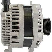 DB Electrical Alternator compatible with/replacement for 3.7L Ford Edge 11 12 13 14, Mks Mkt 2010 2011 2012, Mks 2011 2012 2013 2014 2015, 3.5L Ford Explorer 11 12, Flex 2009-2012, TAURUS 2008-2012