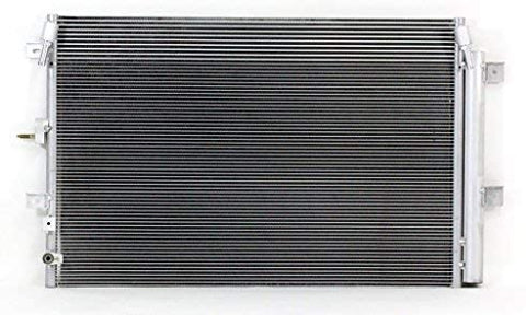 A/C Condenser - Pacific Best Inc For/Fit 30005 15-17 Ford Edge 2.0L/2.7L 16-16 Lincoln MKX 2.7L Turbo Engine