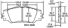OMNIPARTS Brake Pad 13050952
