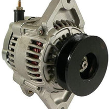 DB Electrical AND0243 New Alternator Compatible With/Replacement For Toyota Fork Lift Truck 5Fd-20, 5Fd-23, 5Fd-25, 5Fd-28, 5Fd-30, 5FD-38, 5FD-40, 5FD-45, 27070-23060-71 100211-4190 100211-4191 12211