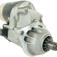 DB Electrical SND0619 Starter Compatible With/Replacement For Nippondenso 428000-1600, As428000-1600 Fedex Truck Replaces 28Mt ND280-8018 ND428000-0191 NDAS428000-1600 ND428000-1600
