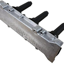 AIP Electronics Premium Ignition Coil Cassette Pack Compatible Replacement For 1999-2003 Saab 9-5 V6 3.0L Oem Fit C420