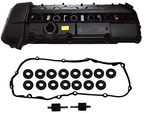 labwork Cylinder Head Valve Cover Fit for 02-06 BMW 330i 530i Z4 E46 E39 2.5L 3.0L I6
