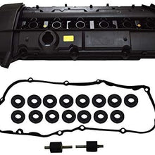 labwork Cylinder Head Valve Cover Fit for 02-06 BMW 330i 530i Z4 E46 E39 2.5L 3.0L I6