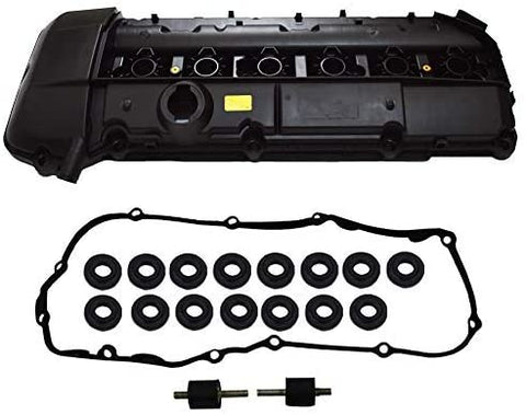 labwork Cylinder Head Valve Cover Fit for 02-06 BMW 330i 530i Z4 E46 E39 2.5L 3.0L I6