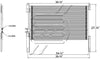 FleetCooling 3522389C92 - New International Navistar Condenser