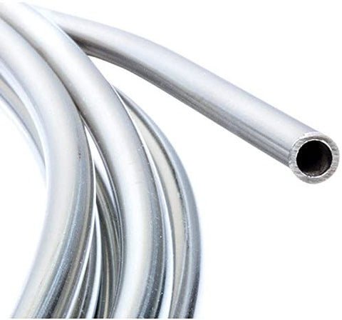 Eastwood 3/16 in. 20 Foot Roll Stainless Steel Brakeline Fuel Transmission Line Tubing Coil Tubing Automotive Stainless Brake Line