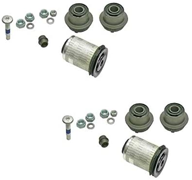 Pair Set of 2 Front Inner Lower Control Arm Bushing Kits Febi For Mercedes W210