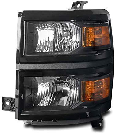 ZMAUTOPARTS Replacement Headlight Headlamp Lamp Driver Side For 2014-2015 Chevy Silverado 1500