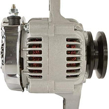 DB Electrical And0550 Alternator Compatible with/Replacement for Kubota Fork Lift Truck Bobcat Backhoe Ingersoll Rand B300 BL-370 02 03 04 5 06 17490-64010, 17490-64011,17490-64012 101211-3410