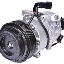 Premium New OEM AC Compressor & Clutch for 2014-2015 Tucson 2.0L 97701-2S601