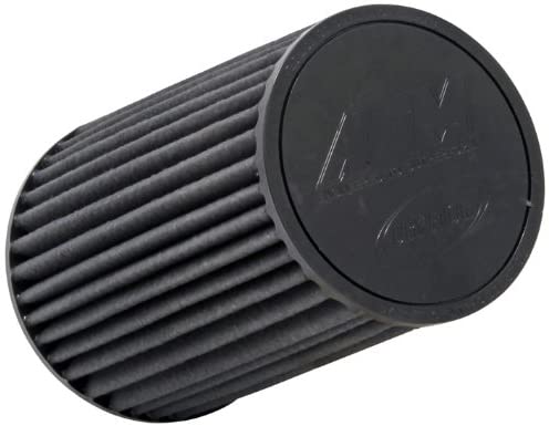 AEM 21-2059BF Universal DryFlow Clamp-On Air Filter: Round Tapered; 4 in (102 mm) Flange ID; 9.188 in (233 mm) Height; 6 in (152 mm) Base; 5.125 in (130 mm) Top